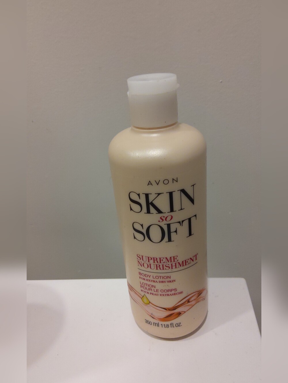 Avon Skin So Soft Supreme Nourishment Body Lotion Bonus 11.8 fl.oz New